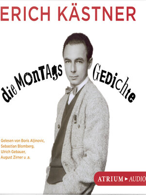 cover image of Die Montagsgedichte